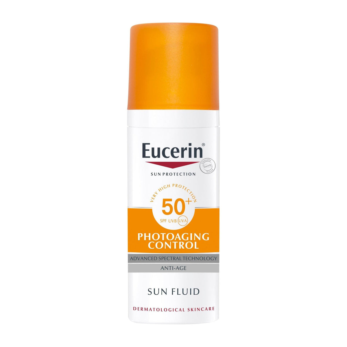 Eucerin Photoaging Control Anti-Age SPF 50 Sun Fluid - 50ml - Bloom Pharmacy