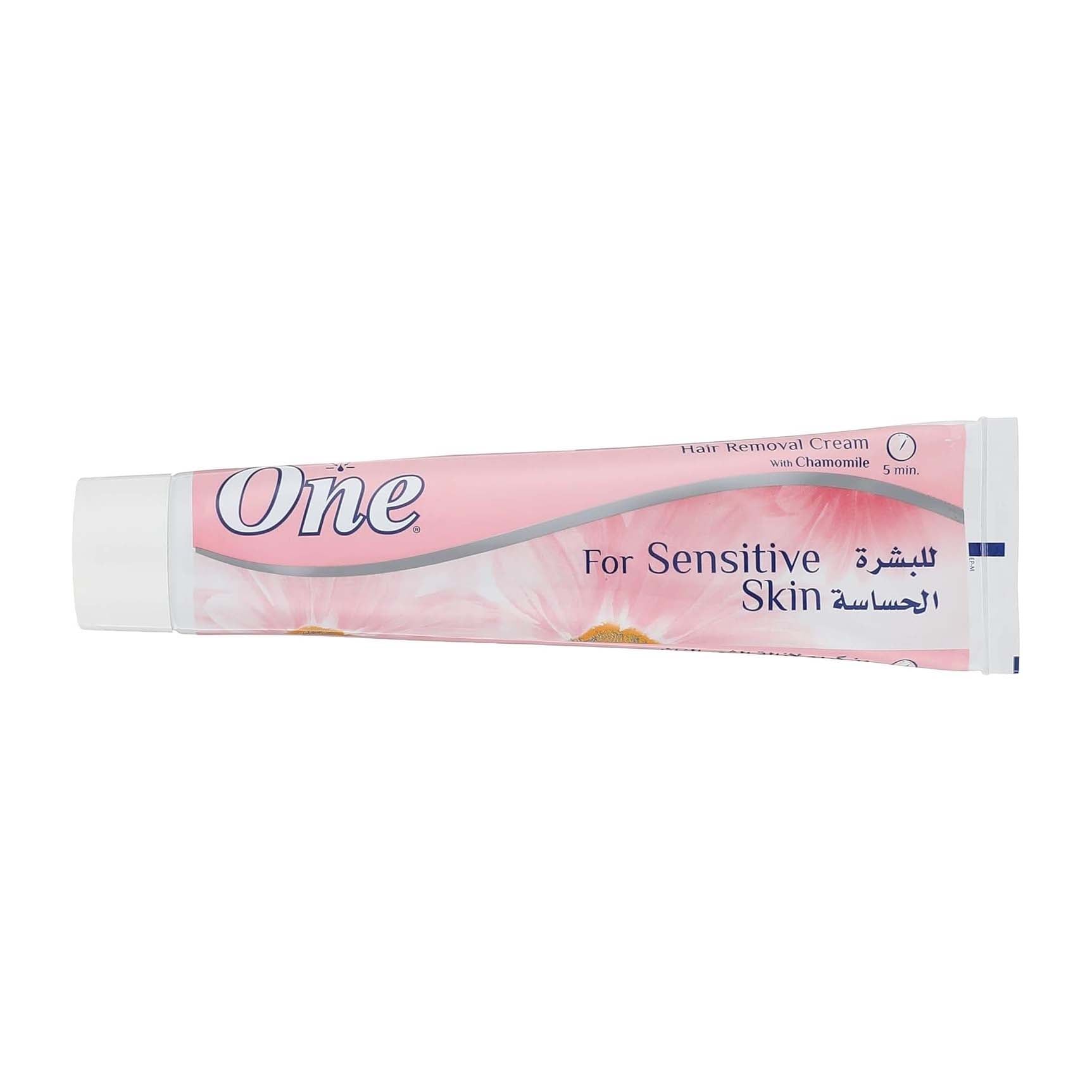 Eva One Hair Chamomile Sensitive Skin Hair Removal Cream - 40gm - Bloom Pharmacy