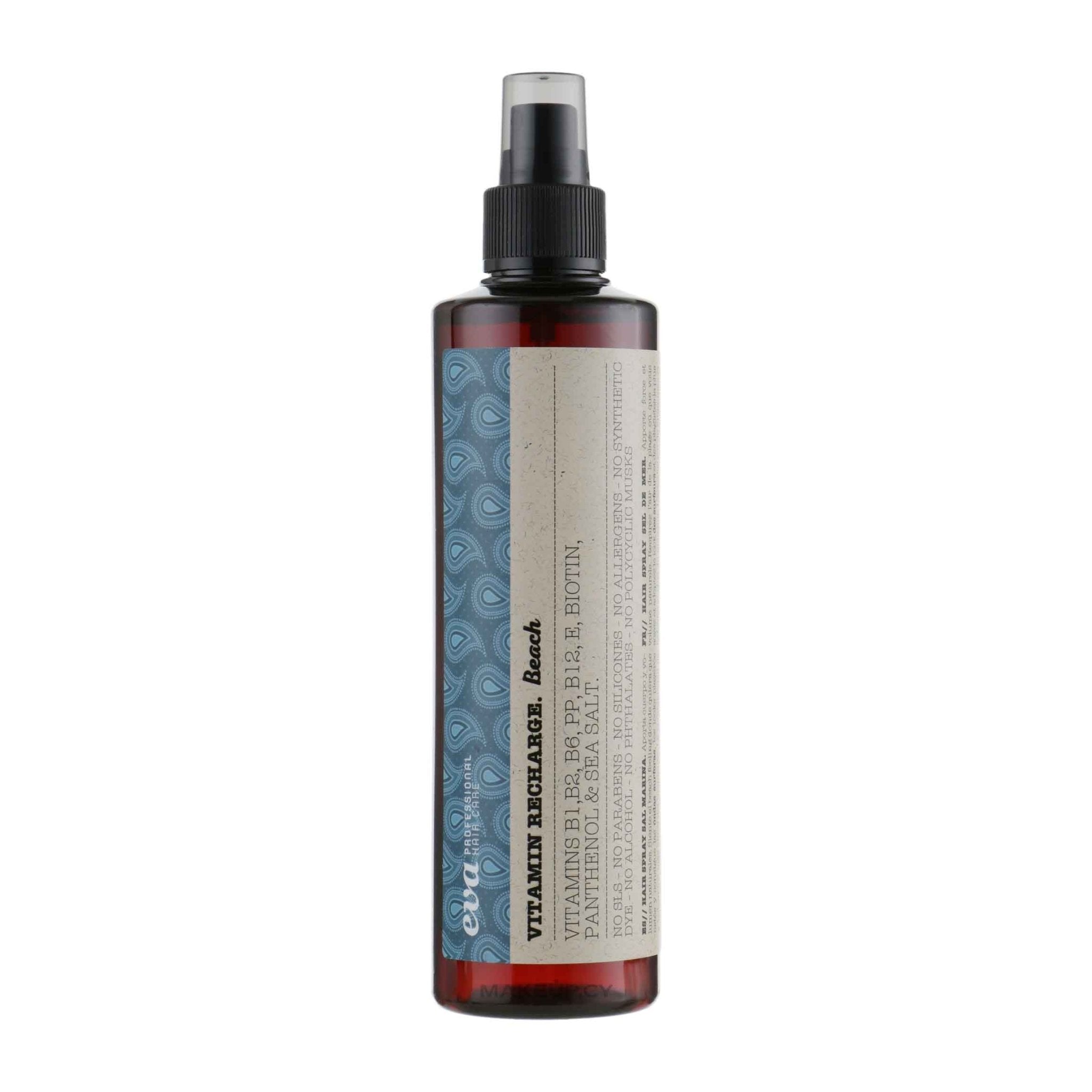 Eva Professional Vitamin Recharge Beach Hair Spray 250ml eva-professional-vitamin-recharge-beach-hair-spray-250ml