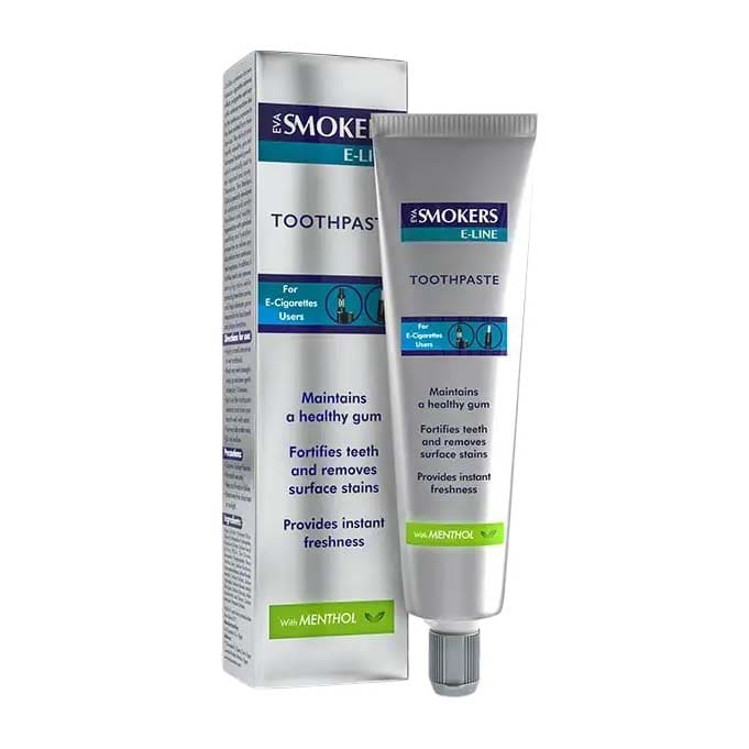 Eva Smokers E - Line Toothpaste with Menthol - 50gm - Bloom Pharmacy