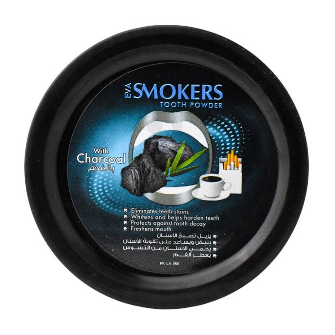 Eva Smokers Tooth Powder - 40gm - Bloom Pharmacy