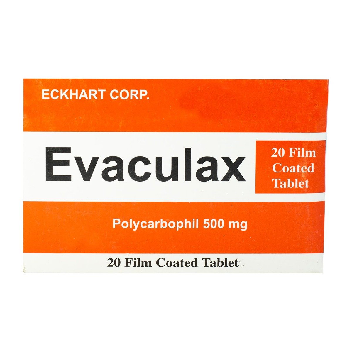 Evaculax - 20 Tablets - Bloom Pharmacy