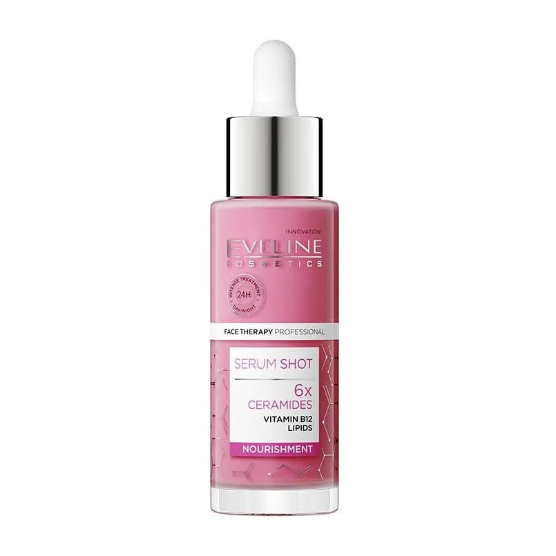 Eveline 6x Ceramides Nourishing Treatment Serum Shot - 30ml - Bloom Pharmacy