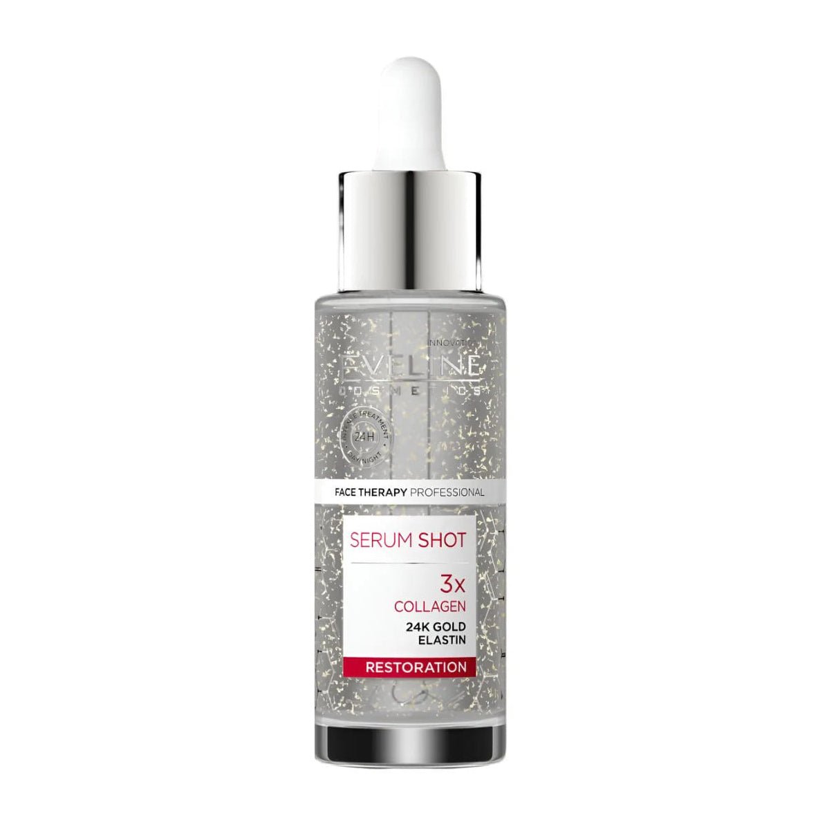 Eveline Cosmetics 3x Collagen Restoration Serum Shot - 30ml - Bloom Pharmacy