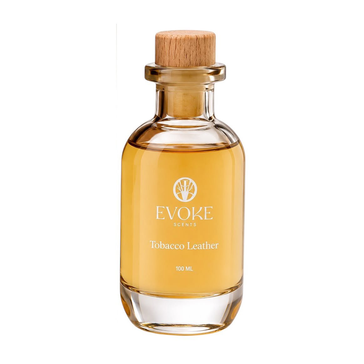 Evoke Tobacco Leather Reed Diffuser - 100ml - Bloom Pharmacy