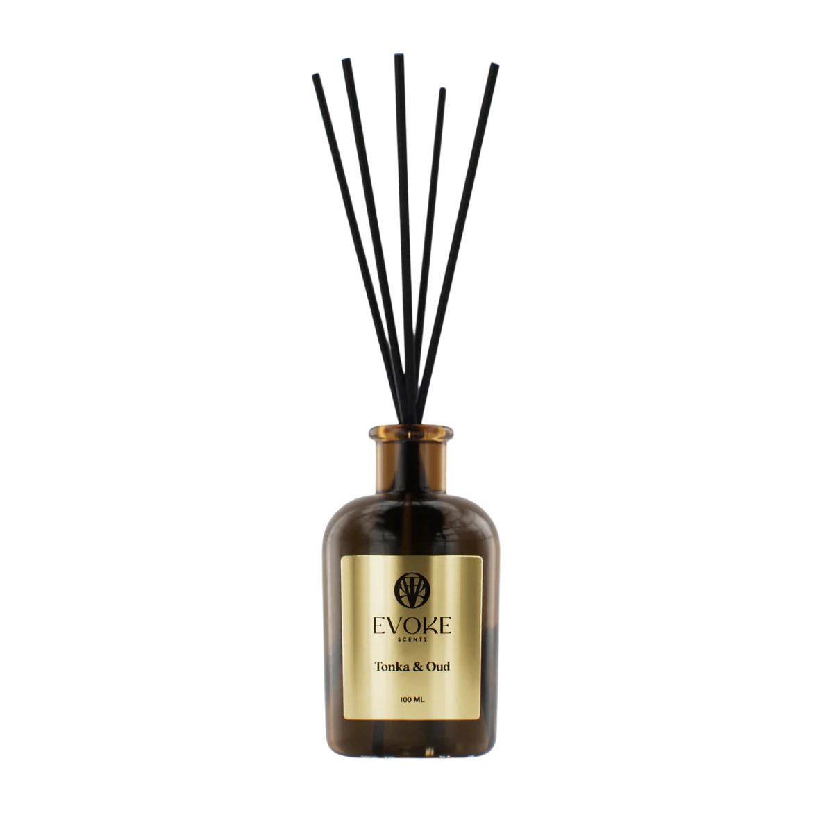 Evoke Tonka and Oud 93 Reed Diffuser – 100ml - Bloom Pharmacy