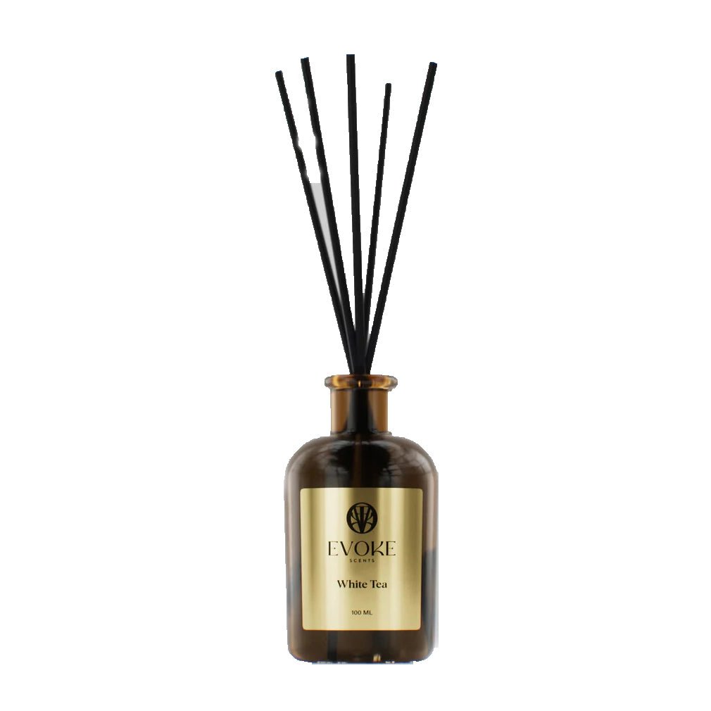 Evoke White Tea Reed Diffuser – 100ml - Bloom Pharmacy