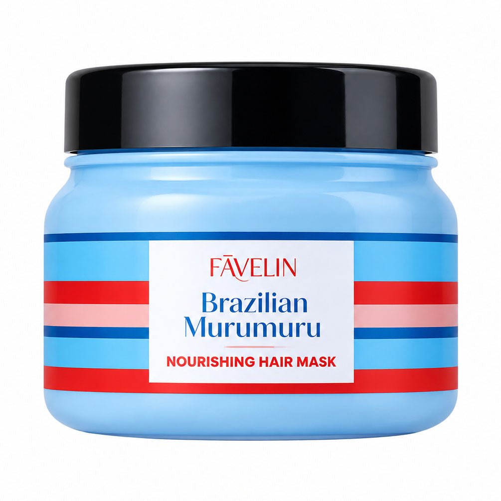Favelin Brazilian Murumuru Nourishing Hair Mask - 300ml - Bloom Pharmacy