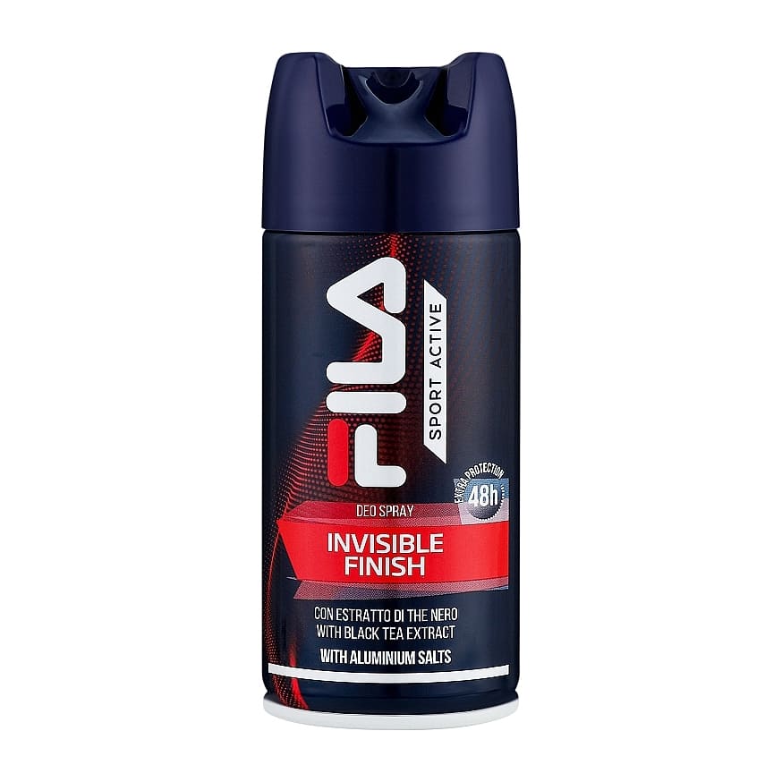 Fila Invisible Finish 48H Deodorant Spray - 150ml - Bloom Pharmacy