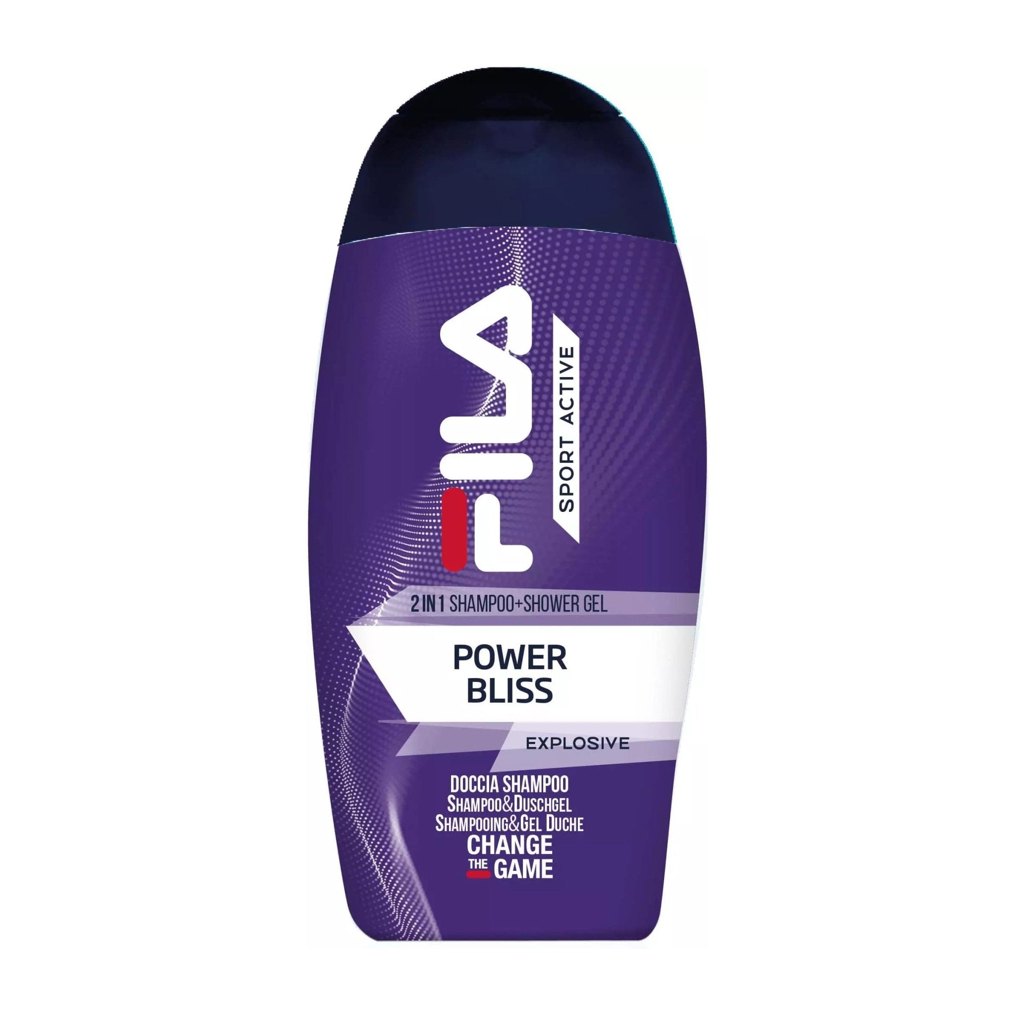 Fila Power Bliss 2 In 1 Shampoo + Shower Gel - 250ml - Bloom Pharmacy