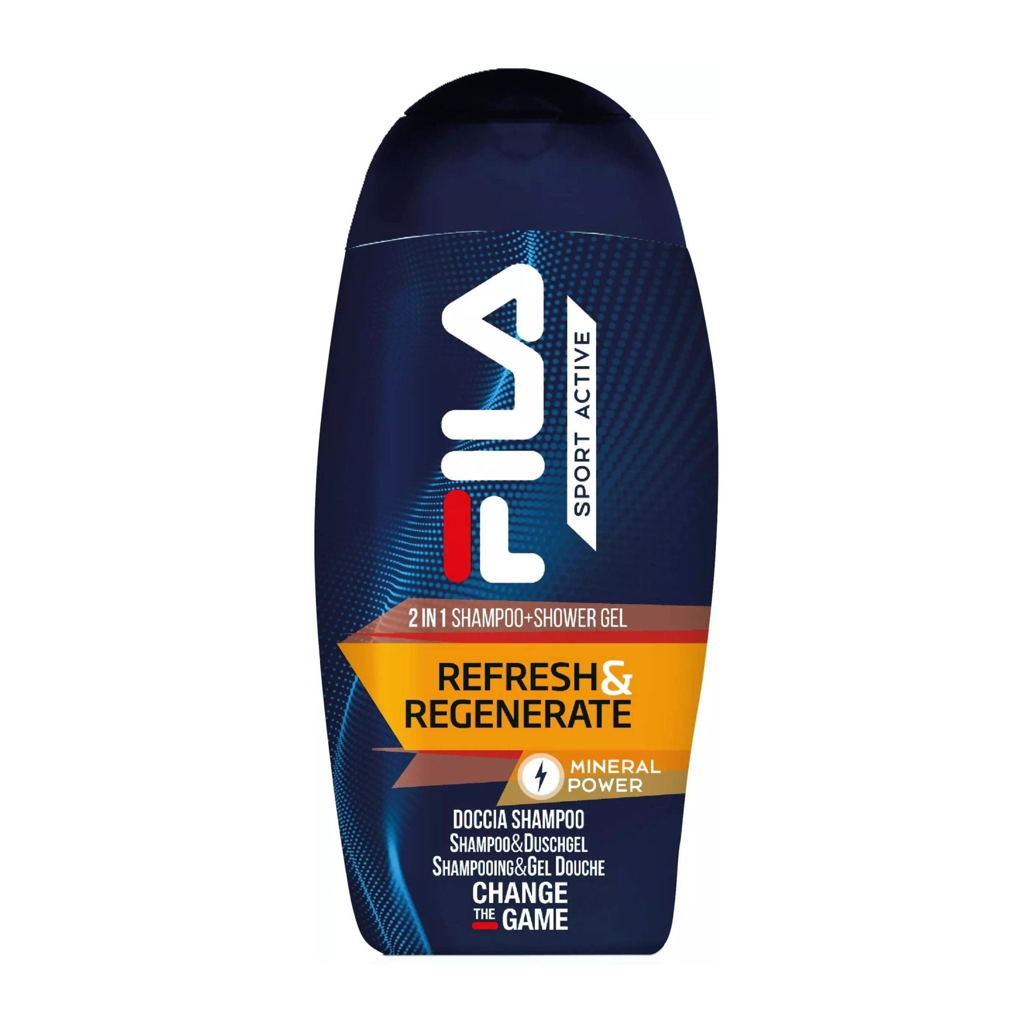 Fila Refresh & Regenerate 2 In 1 Shampoo + Shower Gel - 250ml - Bloom Pharmacy