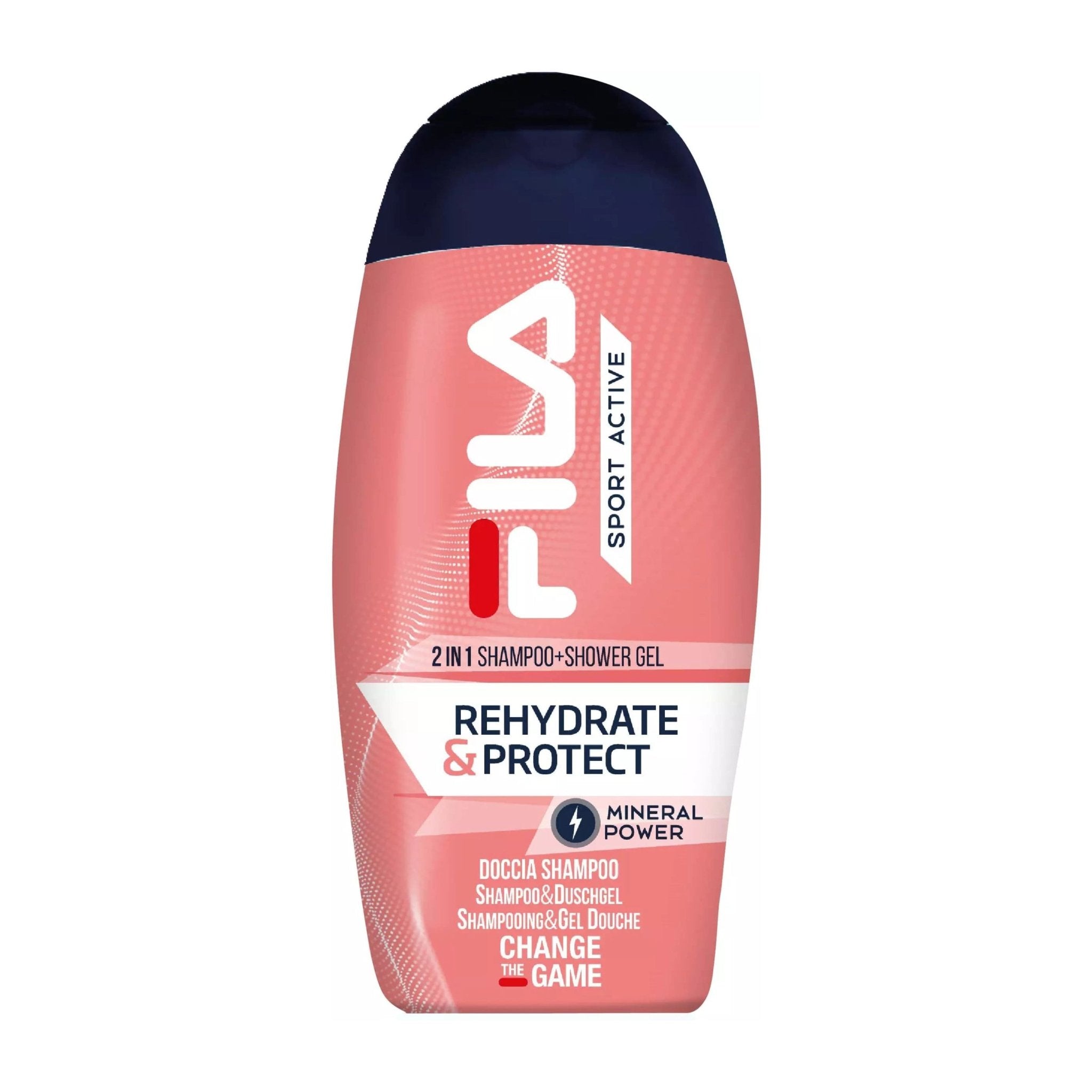 Fila Rehydrate & Protect 2 In 1 Shampoo & Shower Gel - 250ml - Bloom Pharmacy
