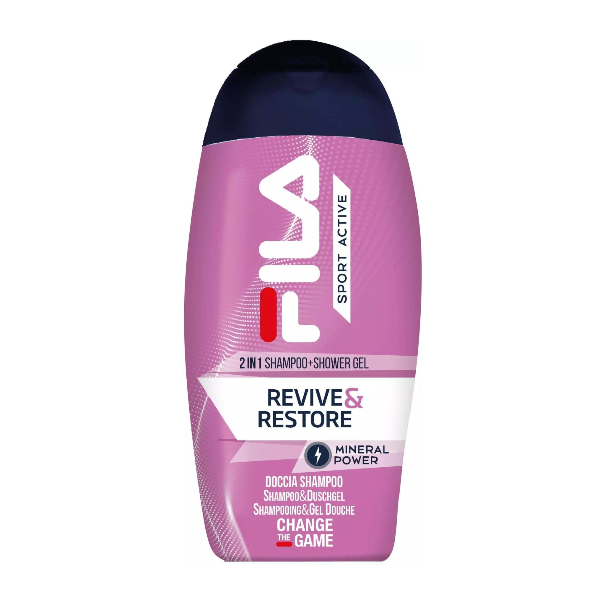 Fila Revive & Restore 2 In 1 Shampoo + Shower Gel - 250ml - Bloom Pharmacy