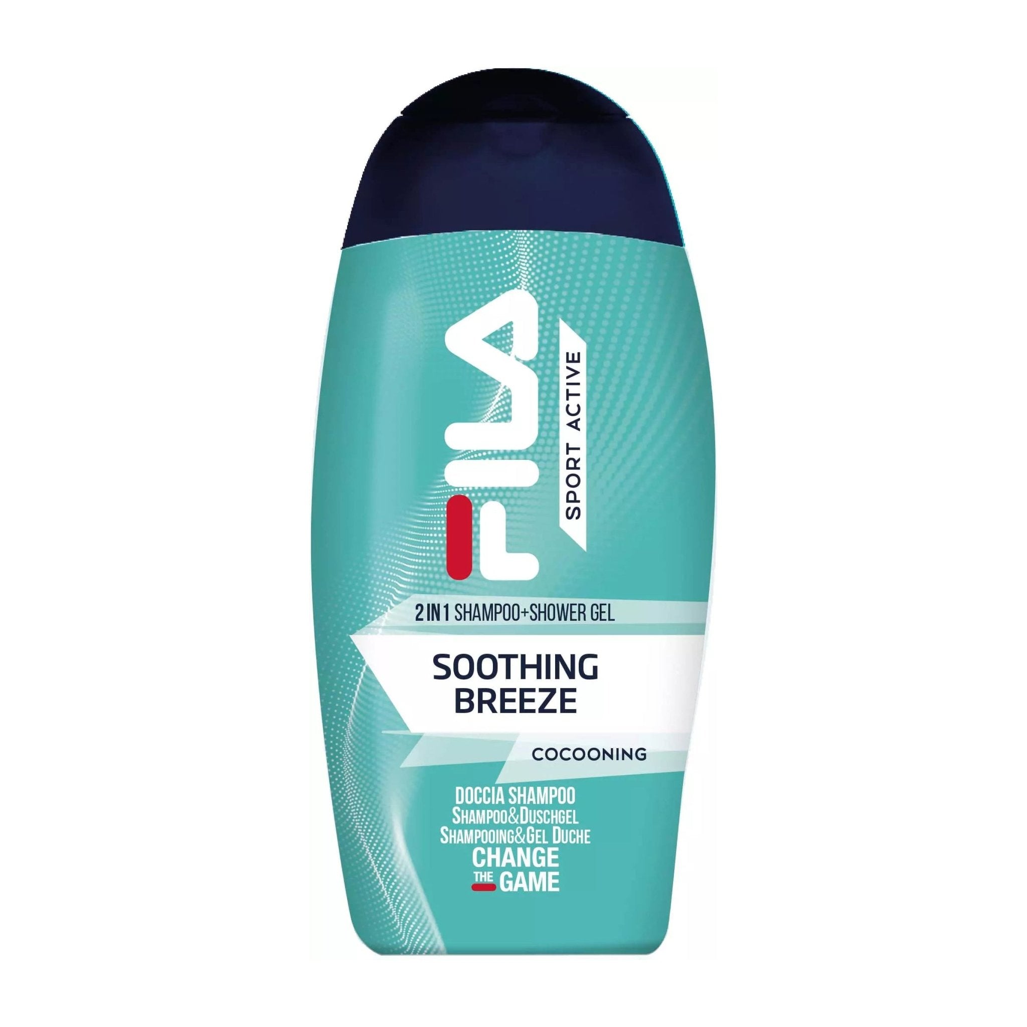 Fila Soothing Breeze 2 In 1 Shampoo + Shower Gel - 250ml - Bloom Pharmacy