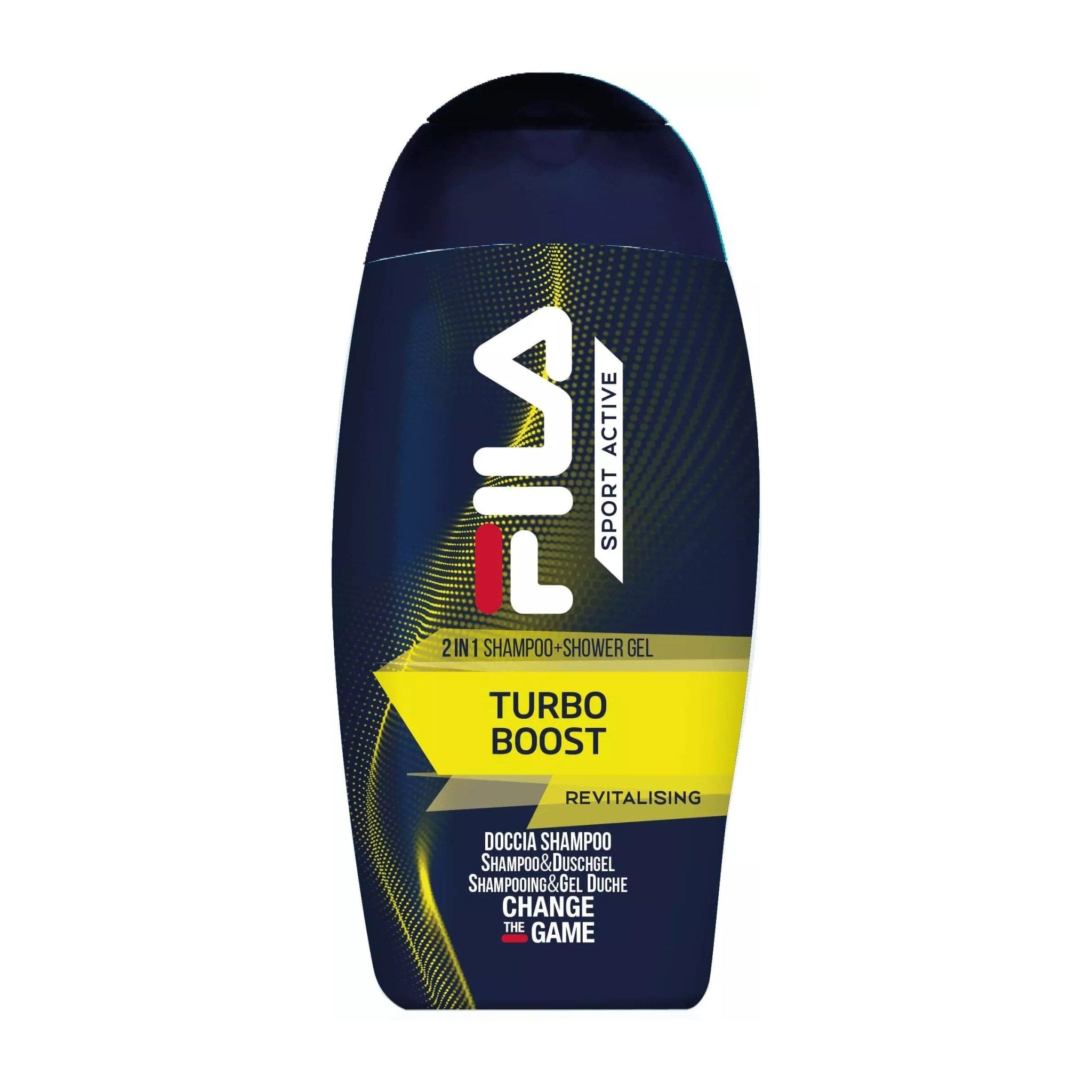 Fila Turbo Boost 2 In 1 Shampoo & Shower Gel - 250ml - Bloom Pharmacy