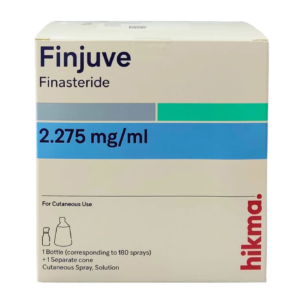 Finjuve Finasteride 2.275 Mg/ Ml Spray - Bloom Pharmacy