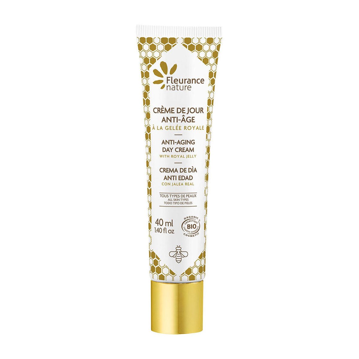Fleurance Anti-Aging Day Cream with Royal Jelly - 40ml - Bloom Pharmacy