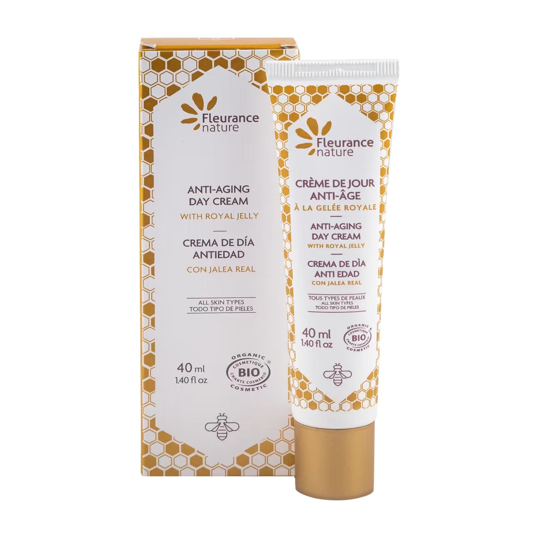 Fleurance Anti-Aging Day Cream with Royal Jelly - 40ml - Bloom Pharmacy
