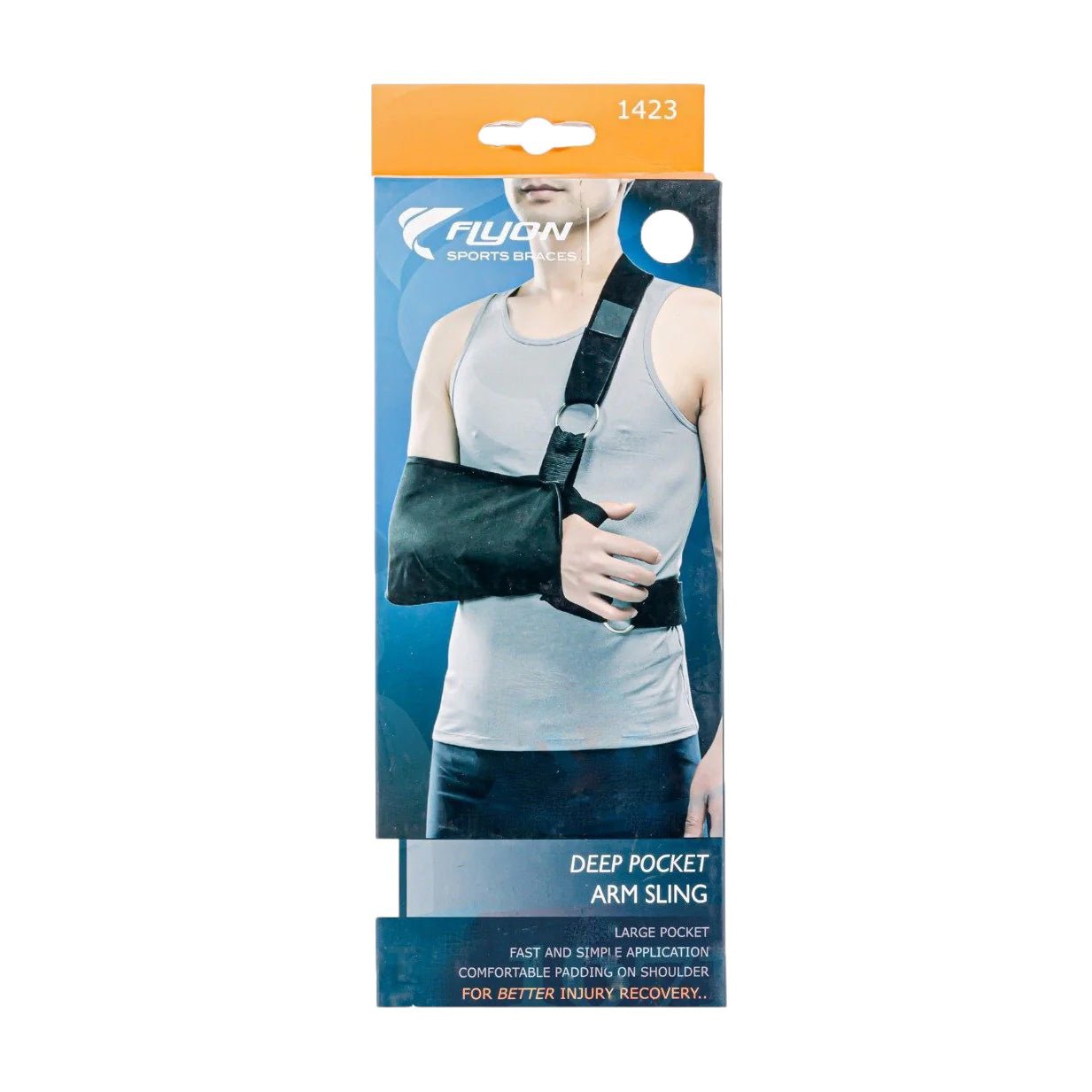 Flyon Deep Pocket Arm Sling - Bloom Pharmacy