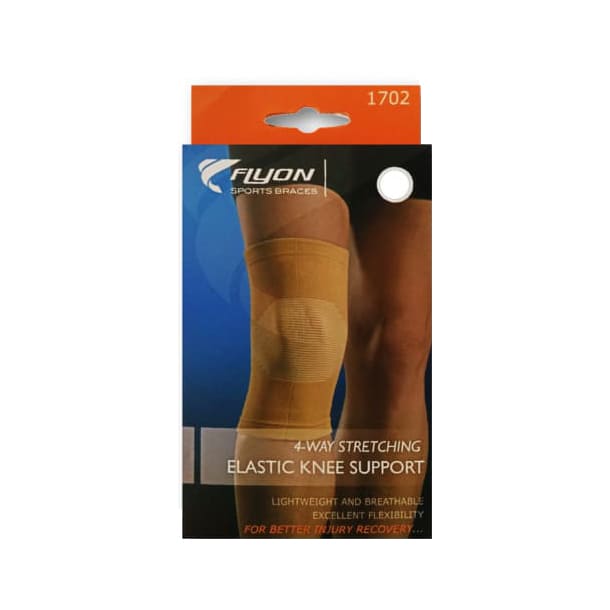 Flyon Elastic Knee Support Large - 1702 - Bloom Pharmacy