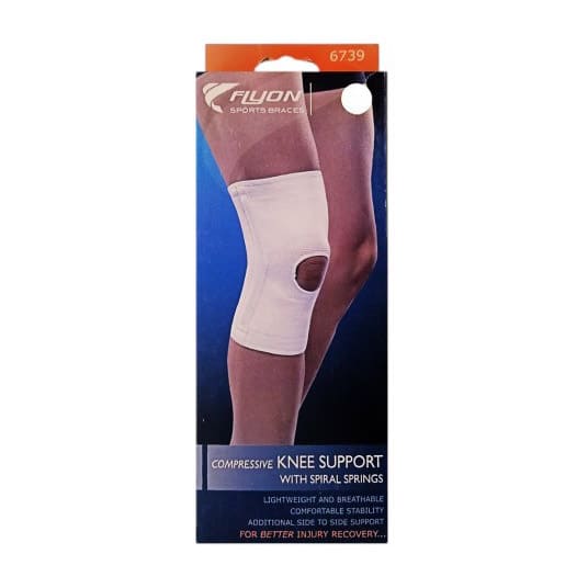 Flyon Sports Braces Compressive Knee Support - Size (M) - Bloom Pharmacy