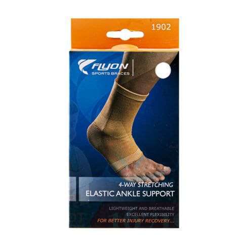 Flyon Sports Braces Elastic Ankle Support - Size (XXL) - Bloom Pharmacy