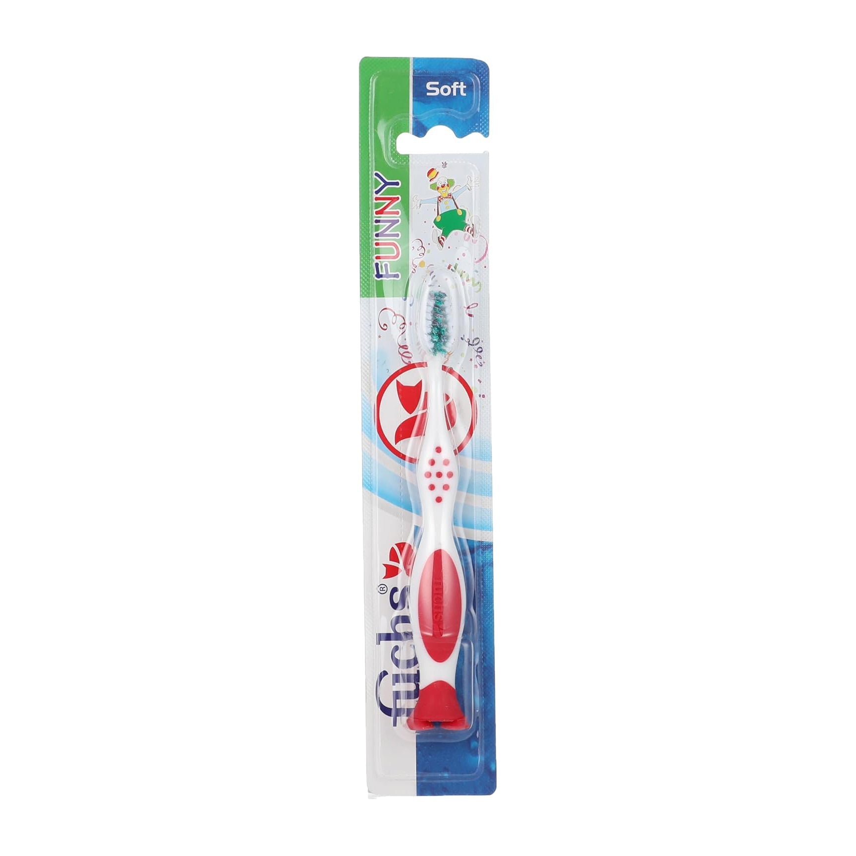 Fuchs Funny Kids Toothbrush - Soft - Bloom Pharmacy