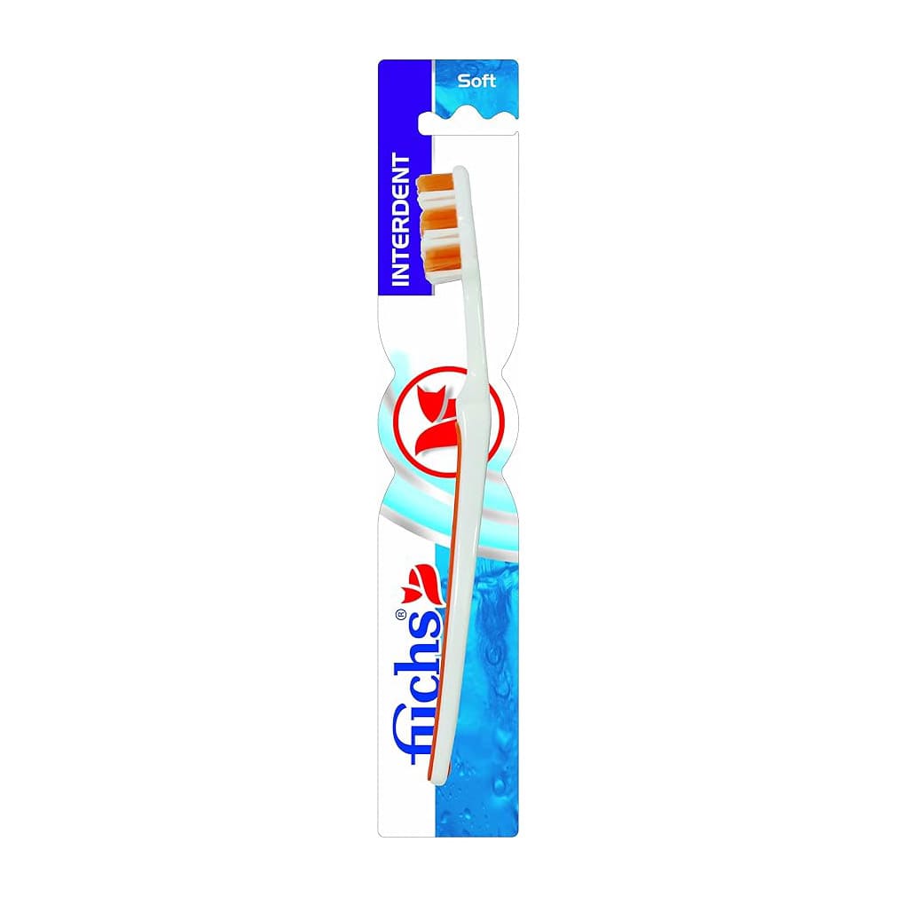 Fuchs Interdent Toothbrush - Soft - Bloom Pharmacy
