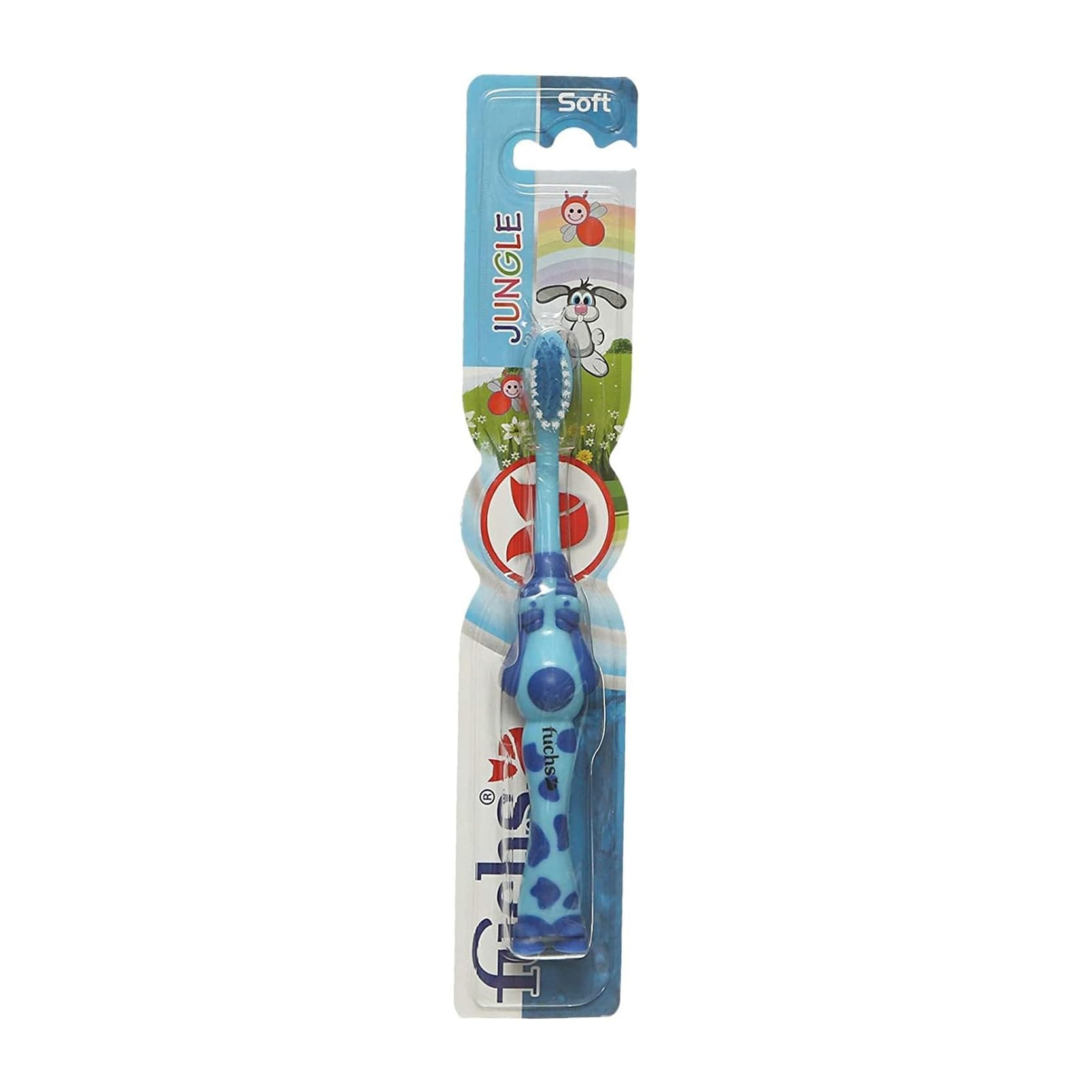 Fuchs Jungle Kids Toothbrush - Soft - Bloom Pharmacy