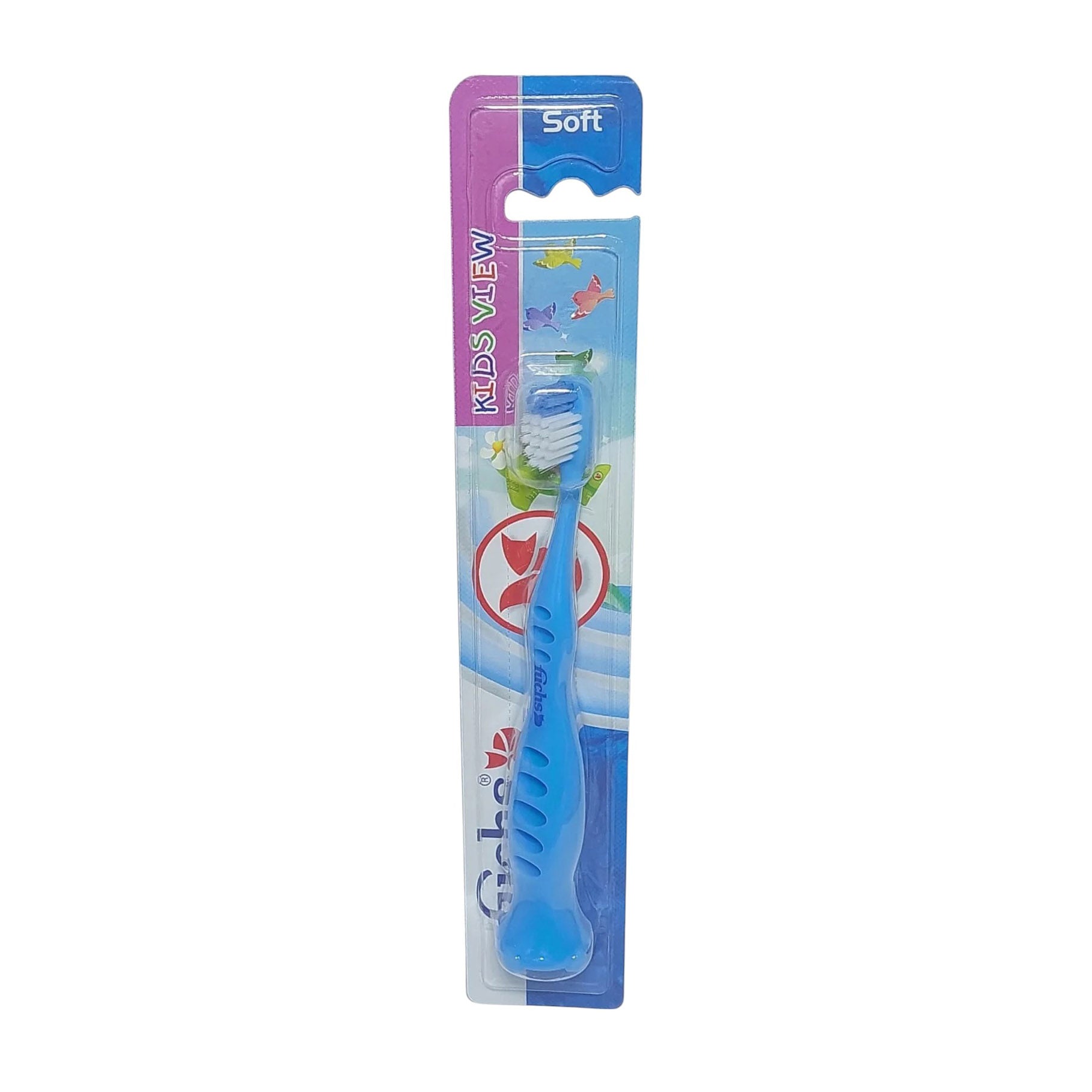 Fuchs Kids View Toothbrush - Soft - Bloom Pharmacy