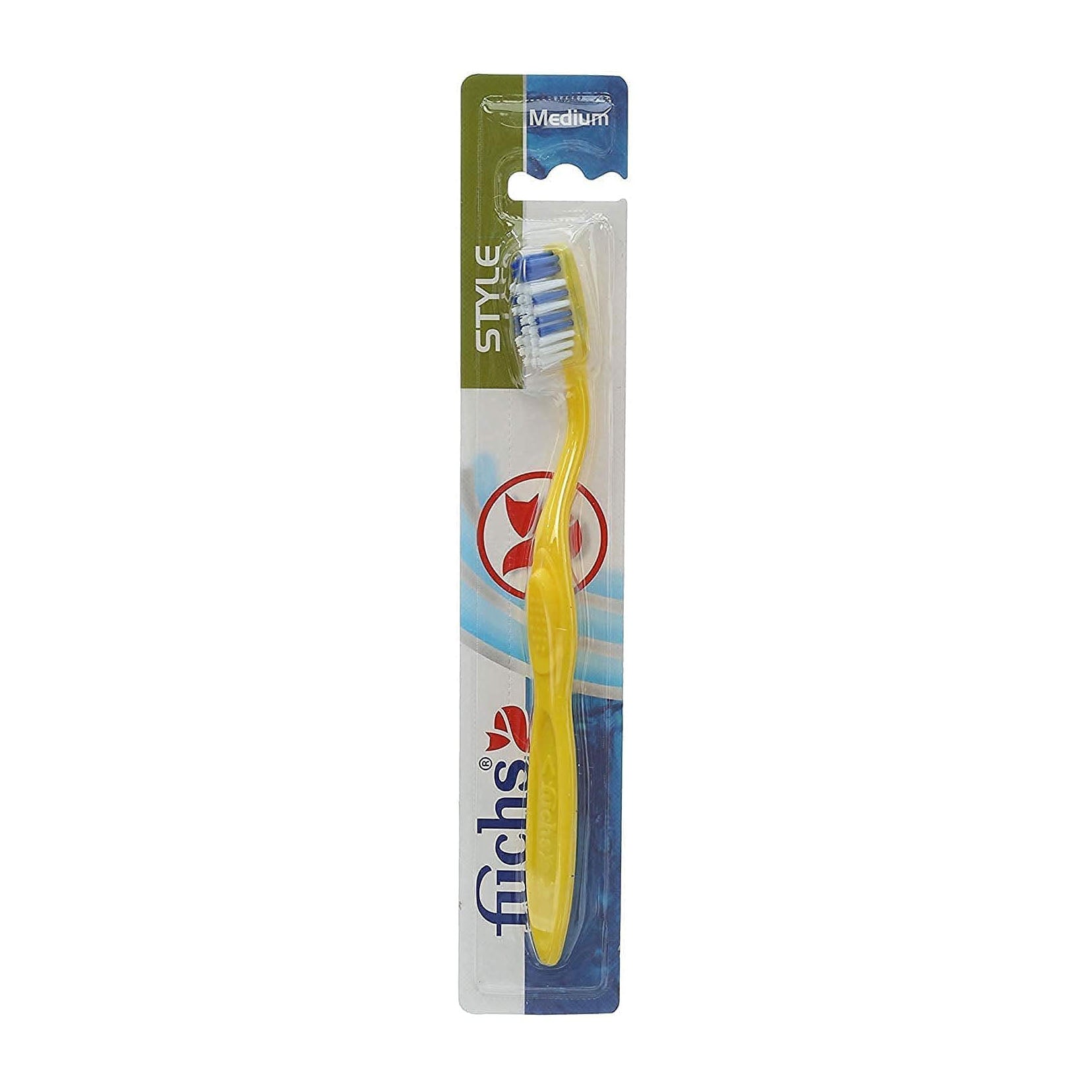 Fuchs Style Toothbrush - Medium - Bloom Pharmacy