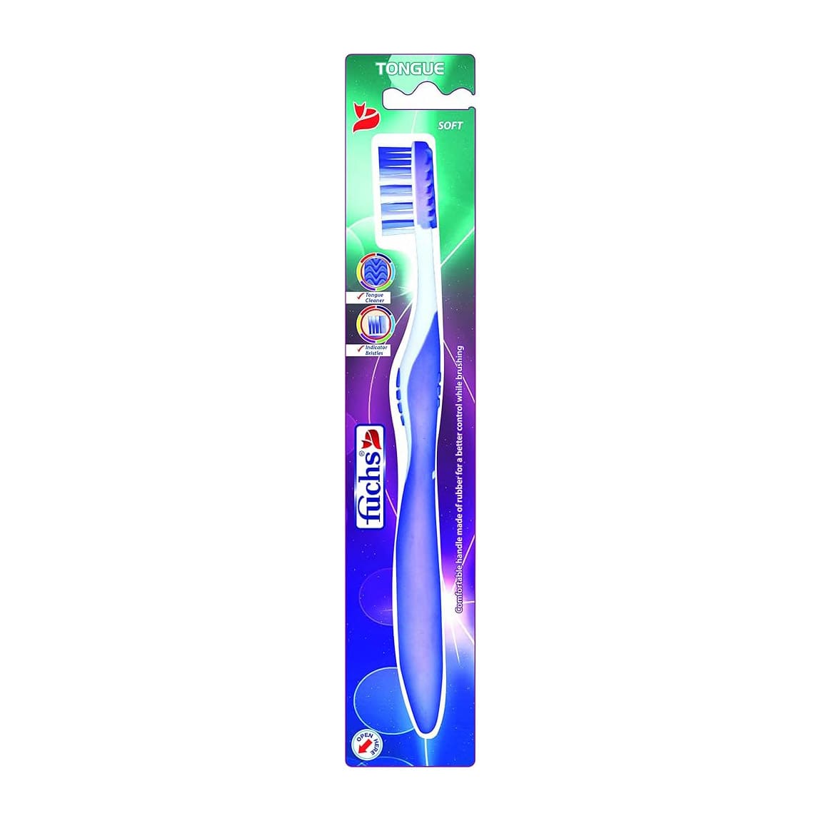 Fuchs Tongue Toothbrush - Soft - Bloom Pharmacy