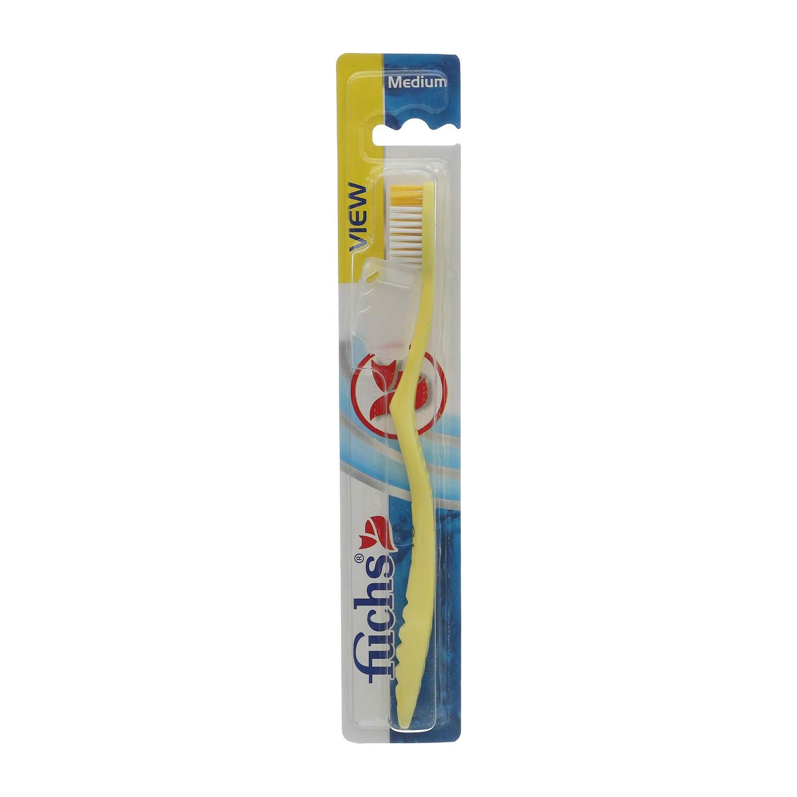 Fuchs View Toothbrush - Medium - Bloom Pharmacy