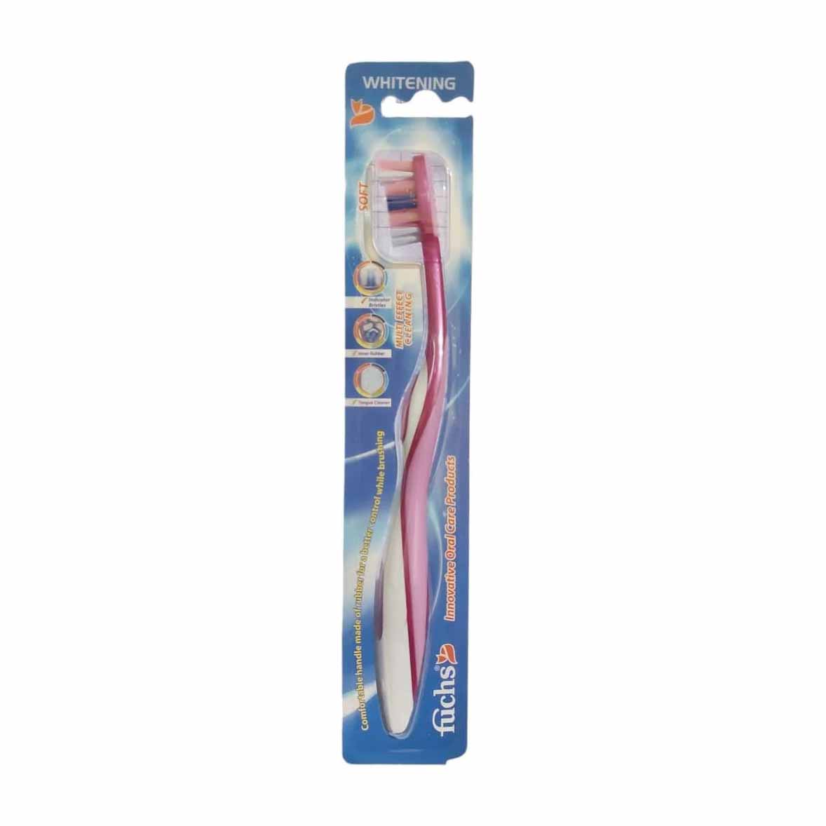 Fuchs Whitening Toothbrush - Soft - Bloom Pharmacy
