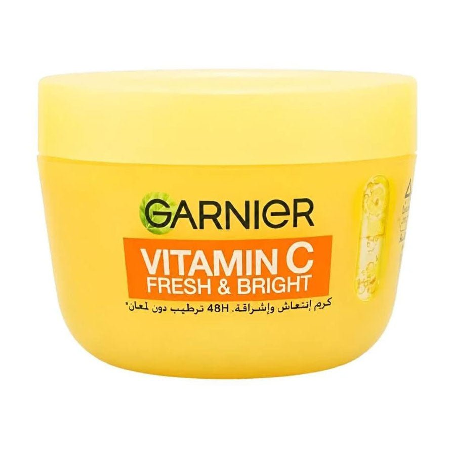 Garnier Vitamin C Fresh & Bright Cream - 85ml - Bloom Pharmacy