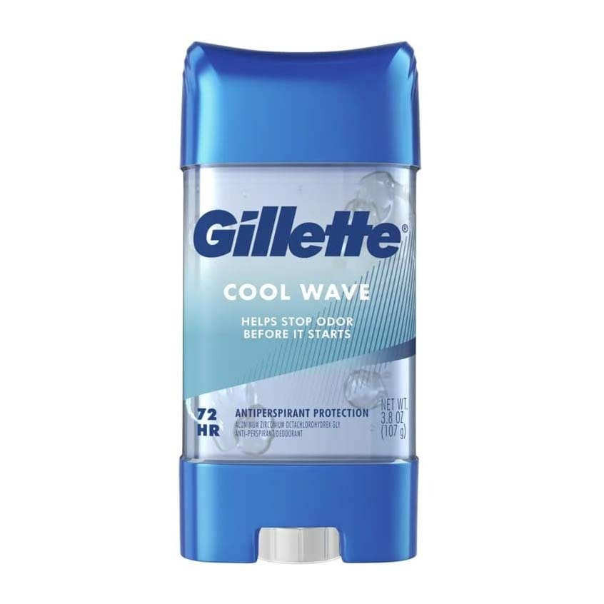 Gillette Cool Wave Antiperspirant Deodorant Gel - 107gm - Bloom Pharmacy