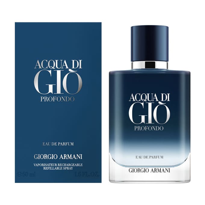 Giorgio Armani Acqua Di Giò Profondo EDP For Men - Bloom Pharmacy
