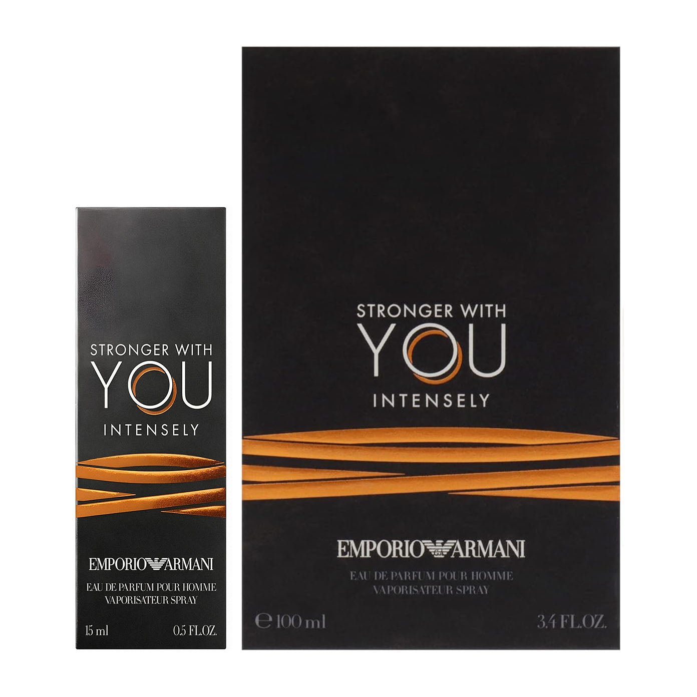 Giorgio Armani Emporio Stronger With You Intensely EDP For Men Gift Set - Bloom Pharmacy