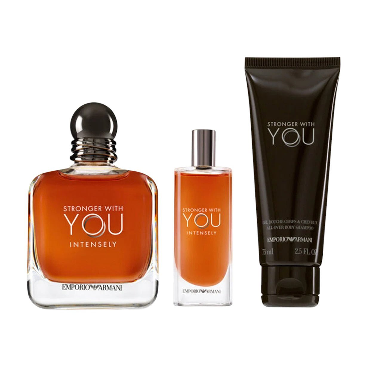 Giorgio Armani Emporio Stronger You Intensely EDP For Men Gift Set - Bloom Pharmacy
