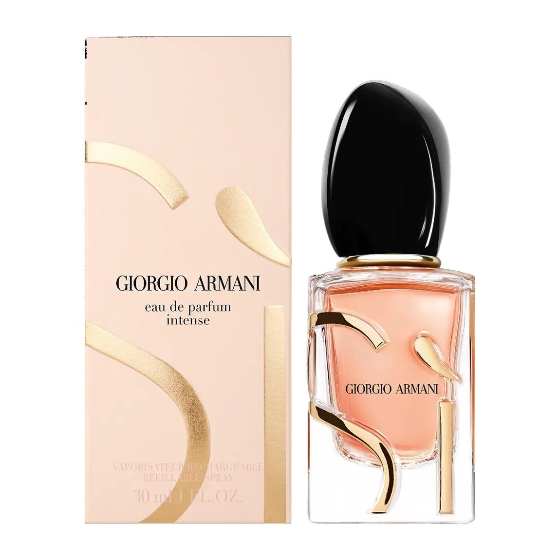 Giorgio Armani Si EDP Intense Refillable For Woman - Bloom Pharmacy