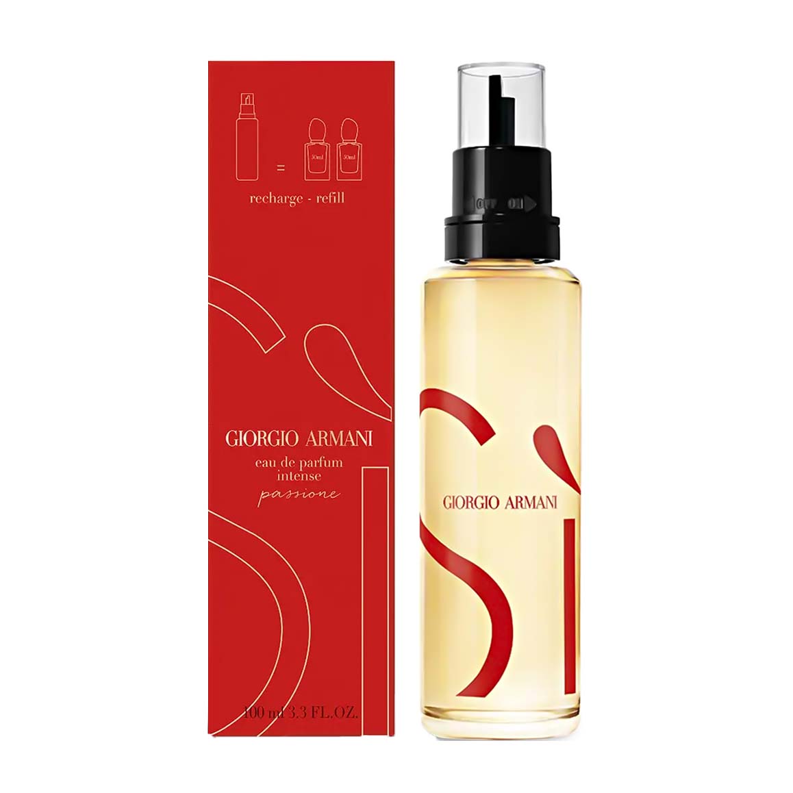 Giorgio Armani Sì Passione EDP Intense Recharge For Women - 100ml - Bloom Pharmacy
