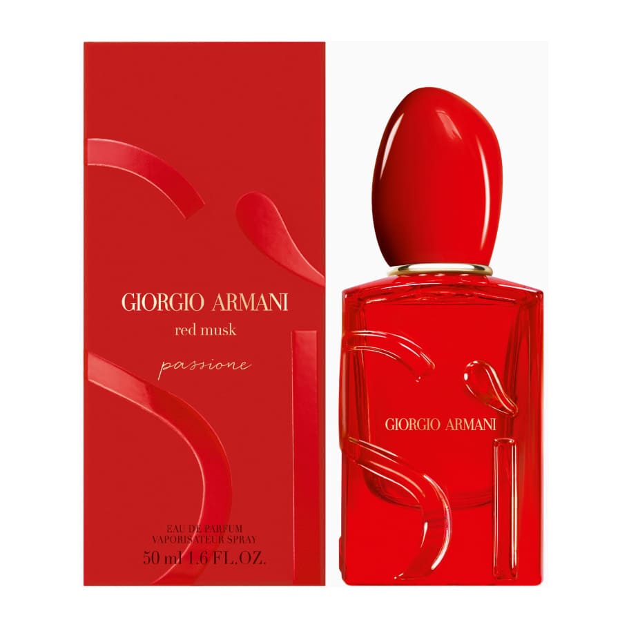 Giorgio Armani Si Passione Red Musk EDP For Women - Bloom Pharmacy