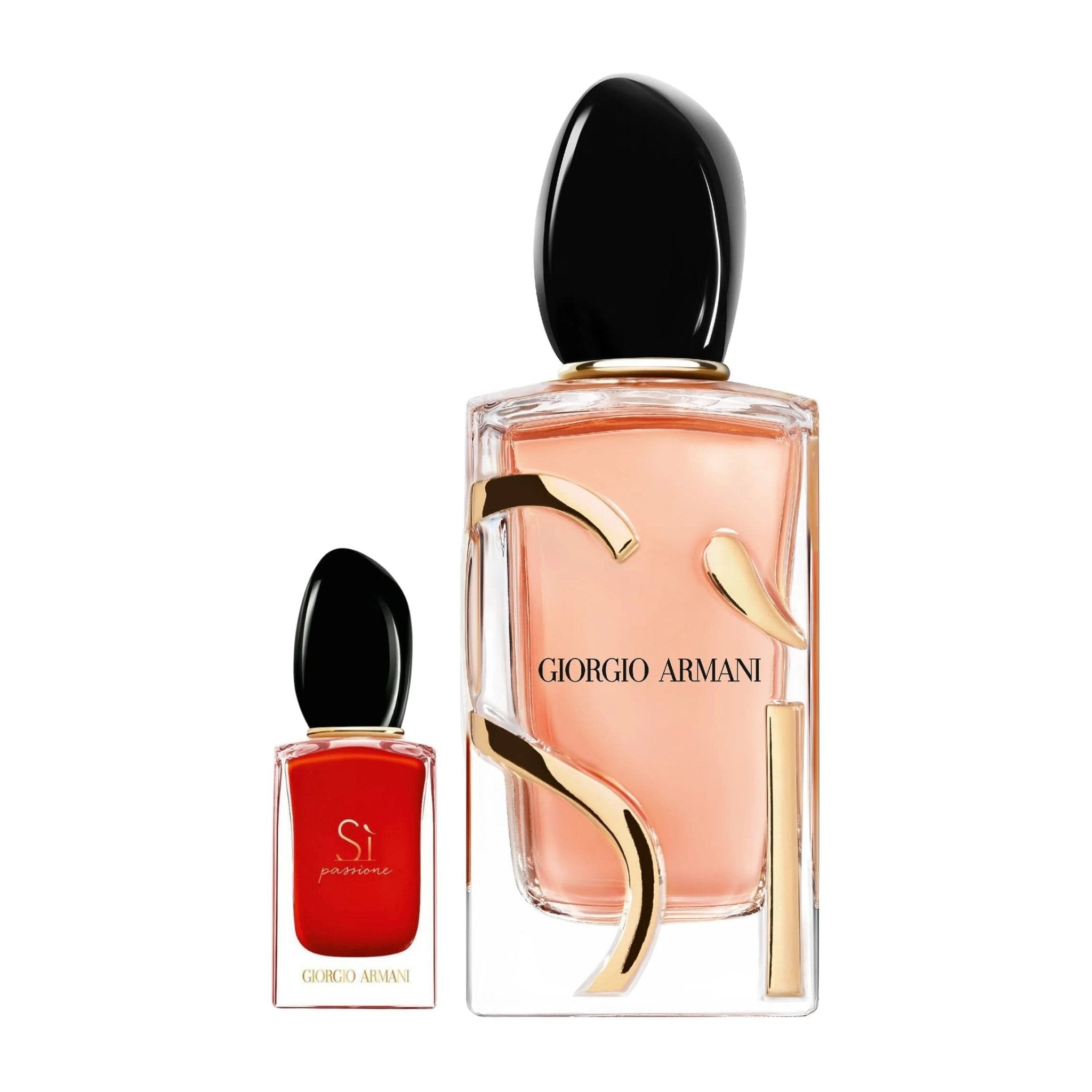 Giorgio Armani Si Refillable EDP Intense 100ml + Si Passione EDP 30ml For Women Gift Set - Bloom Pharmacy