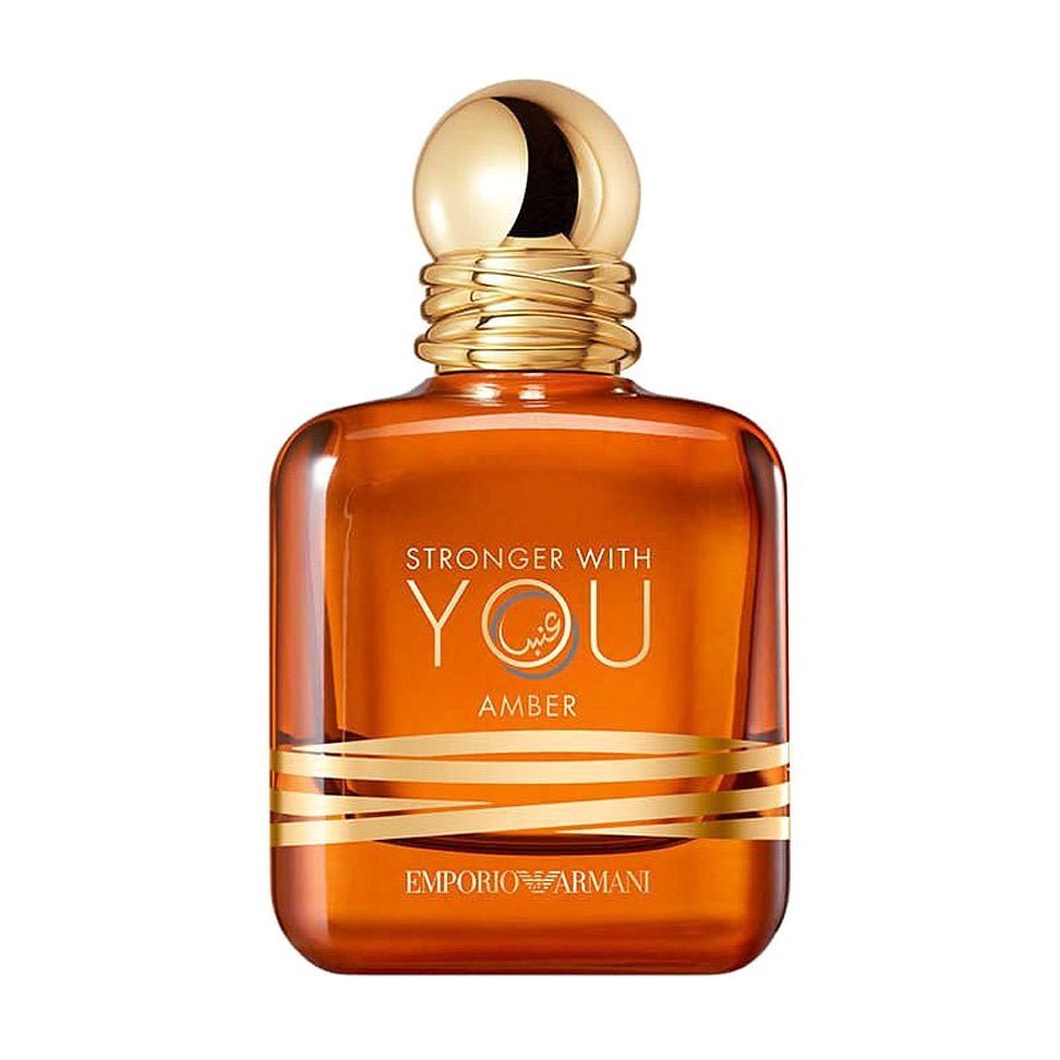 Giorgio Armani Stronge With You Amber EDP Unisex - 100ml - Bloom Pharmacy