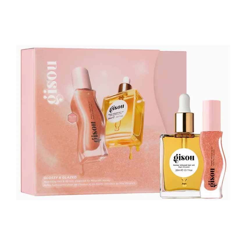 Gisou Glossy & Glazed Kit - Bloom Pharmacy
