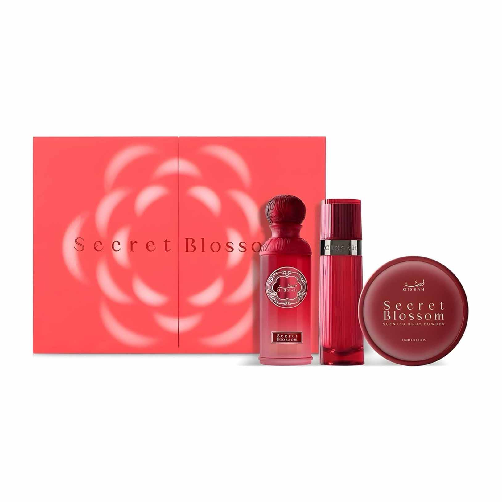 Gissah Secret Blossoms EDP For Women Gift Set - Bloom Pharmacy