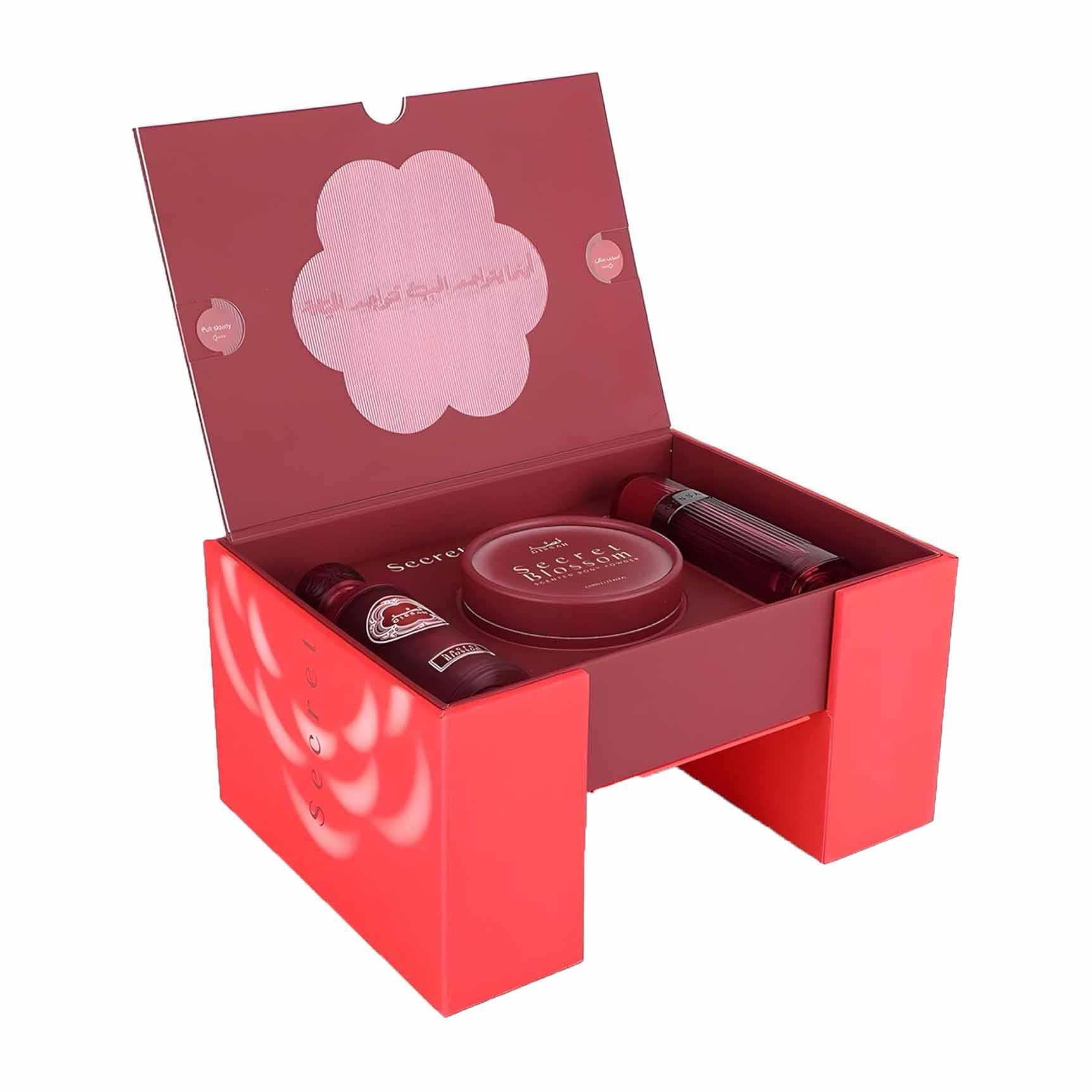 Gissah Secret Blossoms EDP For Women Gift Set - Bloom Pharmacy