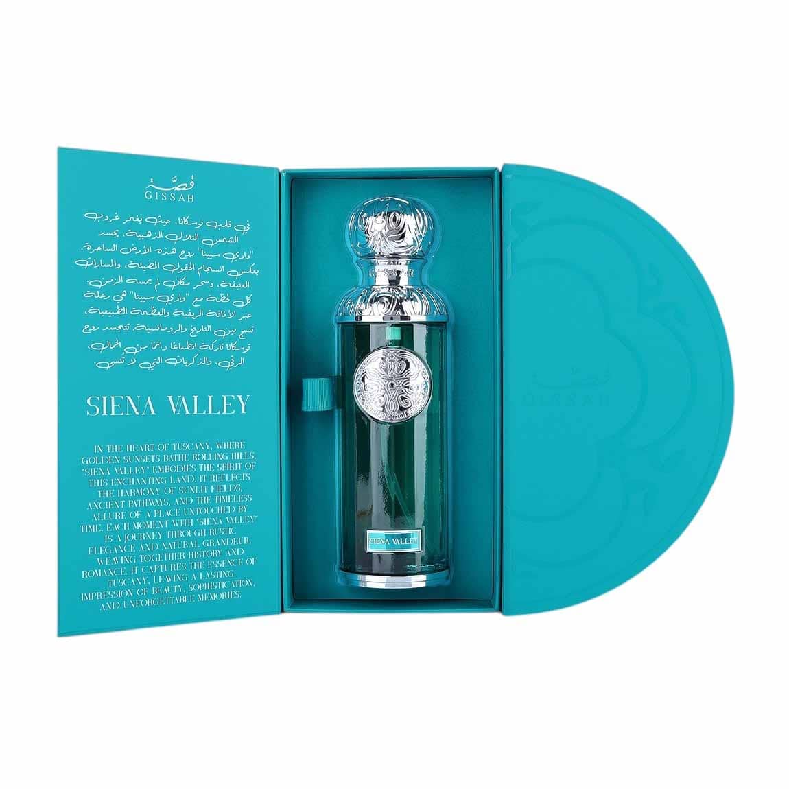 Gissah Siena Valley EDP Unisex - 200ml - Bloom Pharmacy