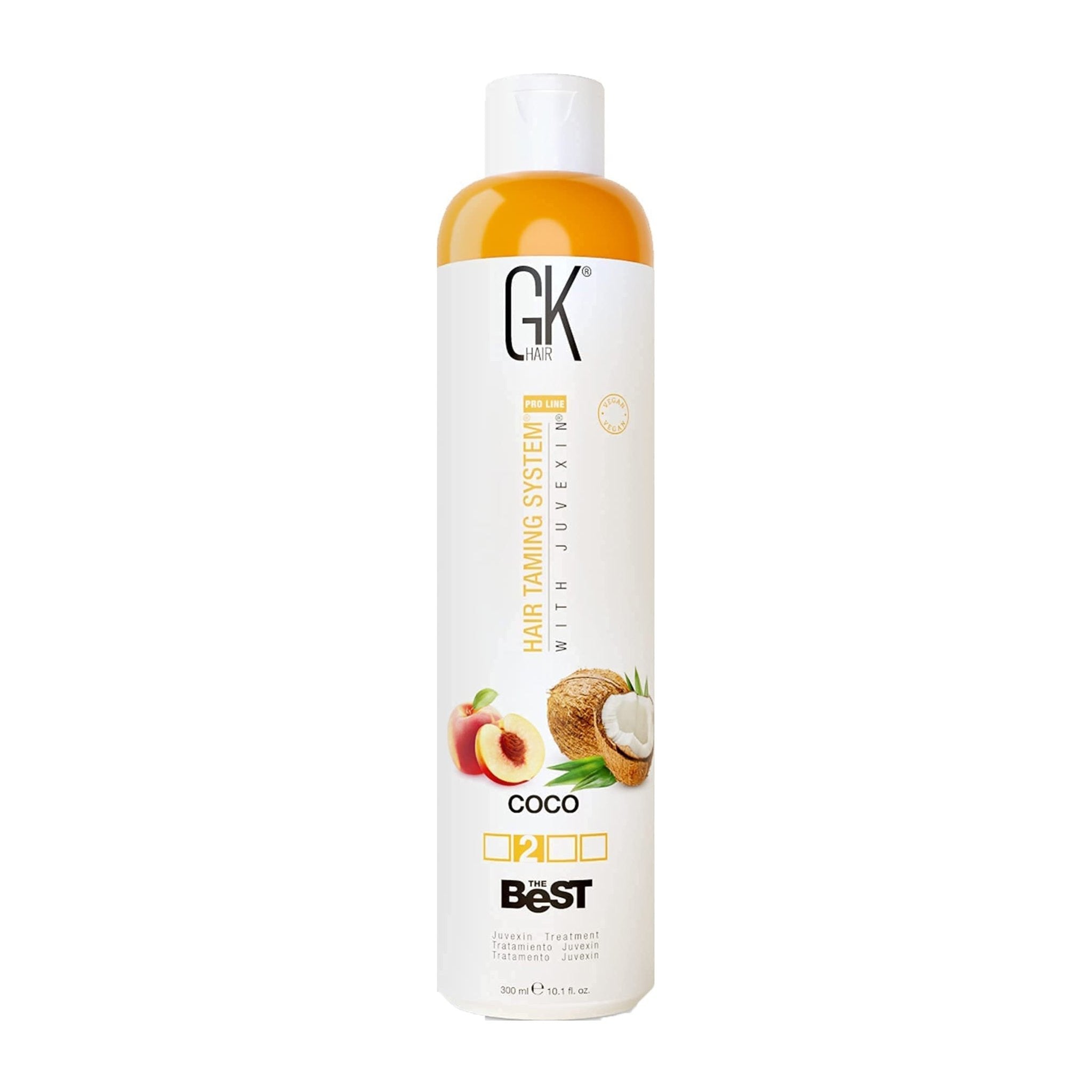Gk Global Keratin The Best Coco Juvexin Hair Treatment - 300ml - Bloom Pharmacy