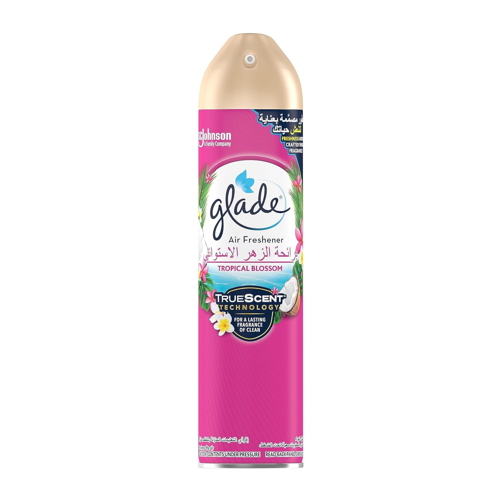 Glade Tropical Blossom Air Freshener Spray - 300ml - Bloom Pharmacy